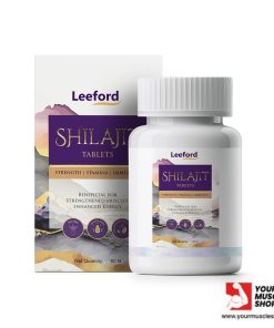 SHILAJIT ( 100% NATURAL SHILAJIT ) - 60 TABLETS - LEEFORD