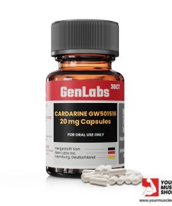 CARDARINE GW501516 20 MG / PER CAPSULE – 30 CAPSULES - GENLABS
