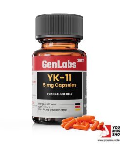 YK-11 5 MG / PER CAPSULE – 30 CAPSULES- GENLABS