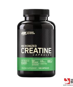 CREATINE 100 CAPSULES - OPTIMUM NUTRITION
