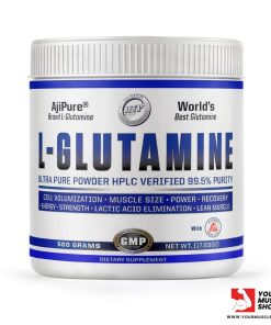 GLUTAMINE 500 GM - HI-TECH