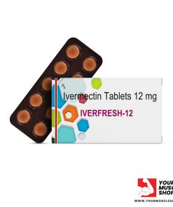 IVERMECTIN ( IVERFRESH 12 ) 12MG / PER TAB -  [10 TABLETS STRIP ] – ORANGE CITY