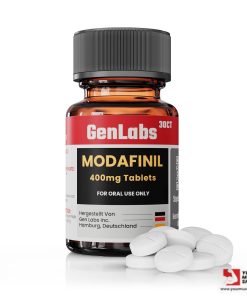 MODAFINIL TABLETS USP 400 MG – 30 TABLETS – GENLABS