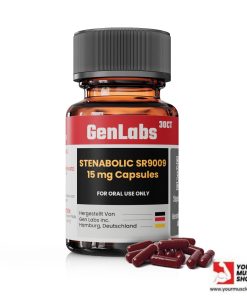 STENABOLIC SR9009 15MG / PER CAPSULE – 30 CAPSULES- GENLABS