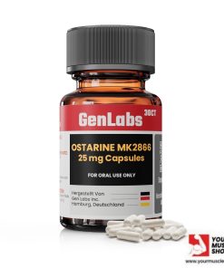 OSTARINE - MK2866 25 MG / PER CAPSULE – 30 CAPSULES- GENLABS