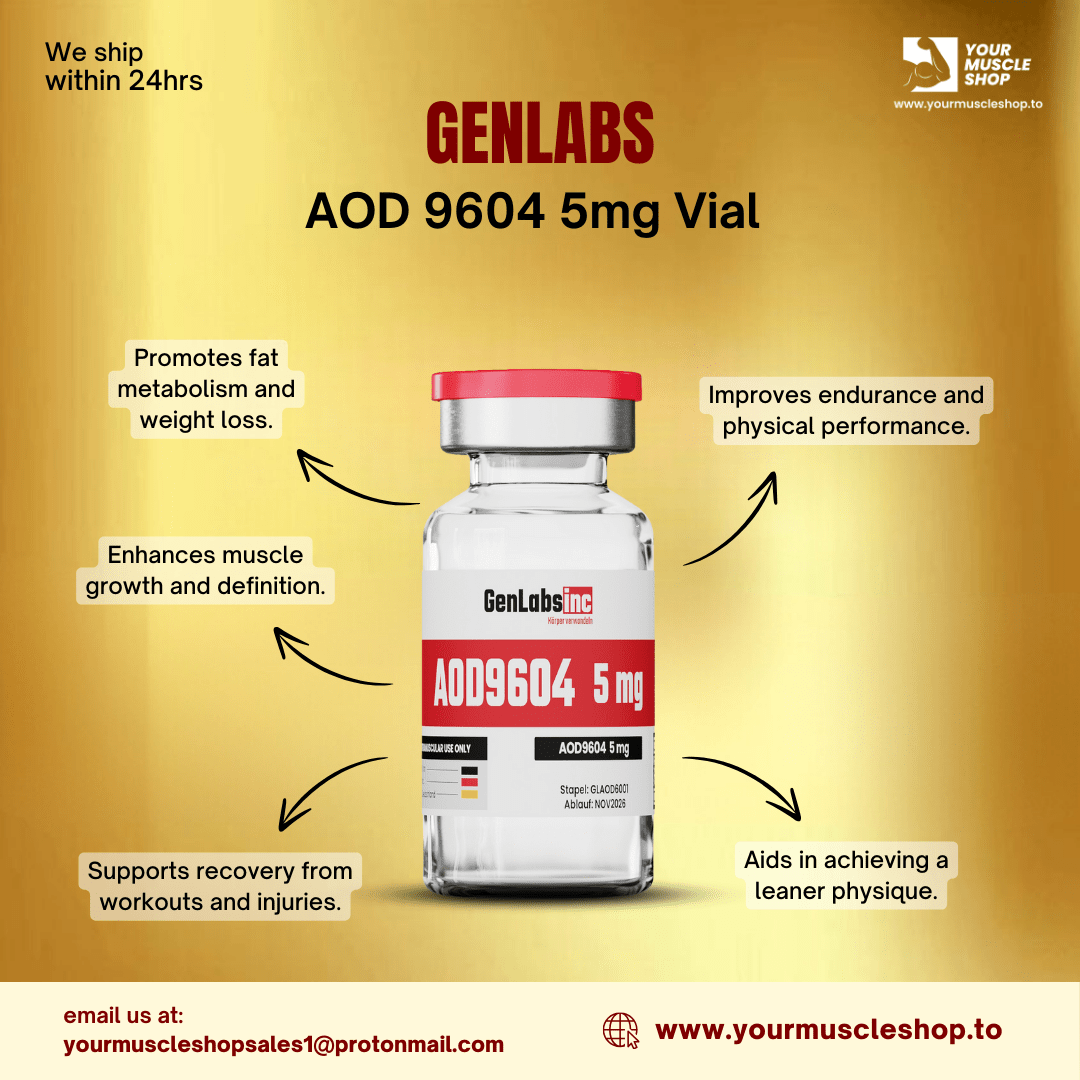 AOD 9604 – 5MG VIAL – GENLABS - Image 2