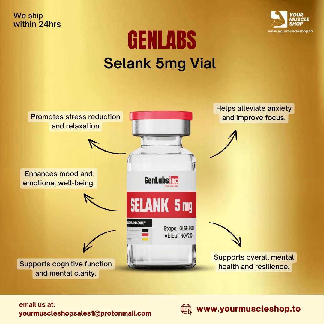 SELANK – 5MG VIAL – GENLABS - Image 2