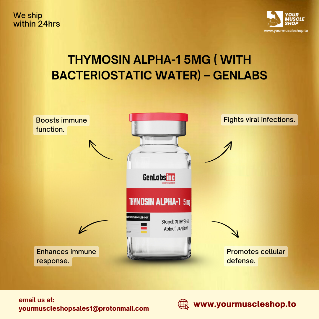 THYMOSIN ALPHA-1 5MG VIAL – GENLABS - Image 2