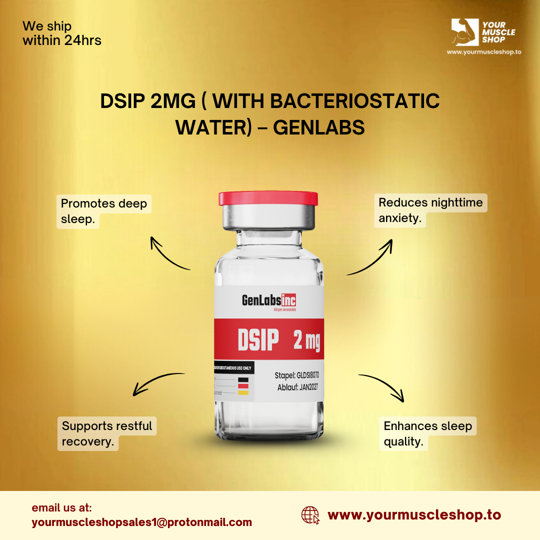 DSIP 2MG VIAL – GENLABS - Image 2