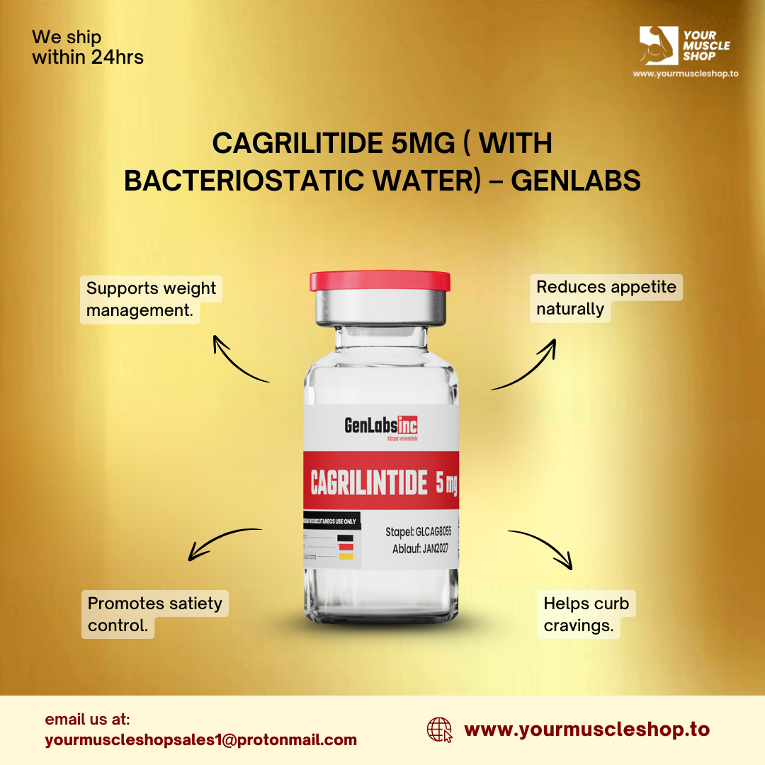 CAGRILINTIDE 5MG VIAL – GENLABS - Image 2