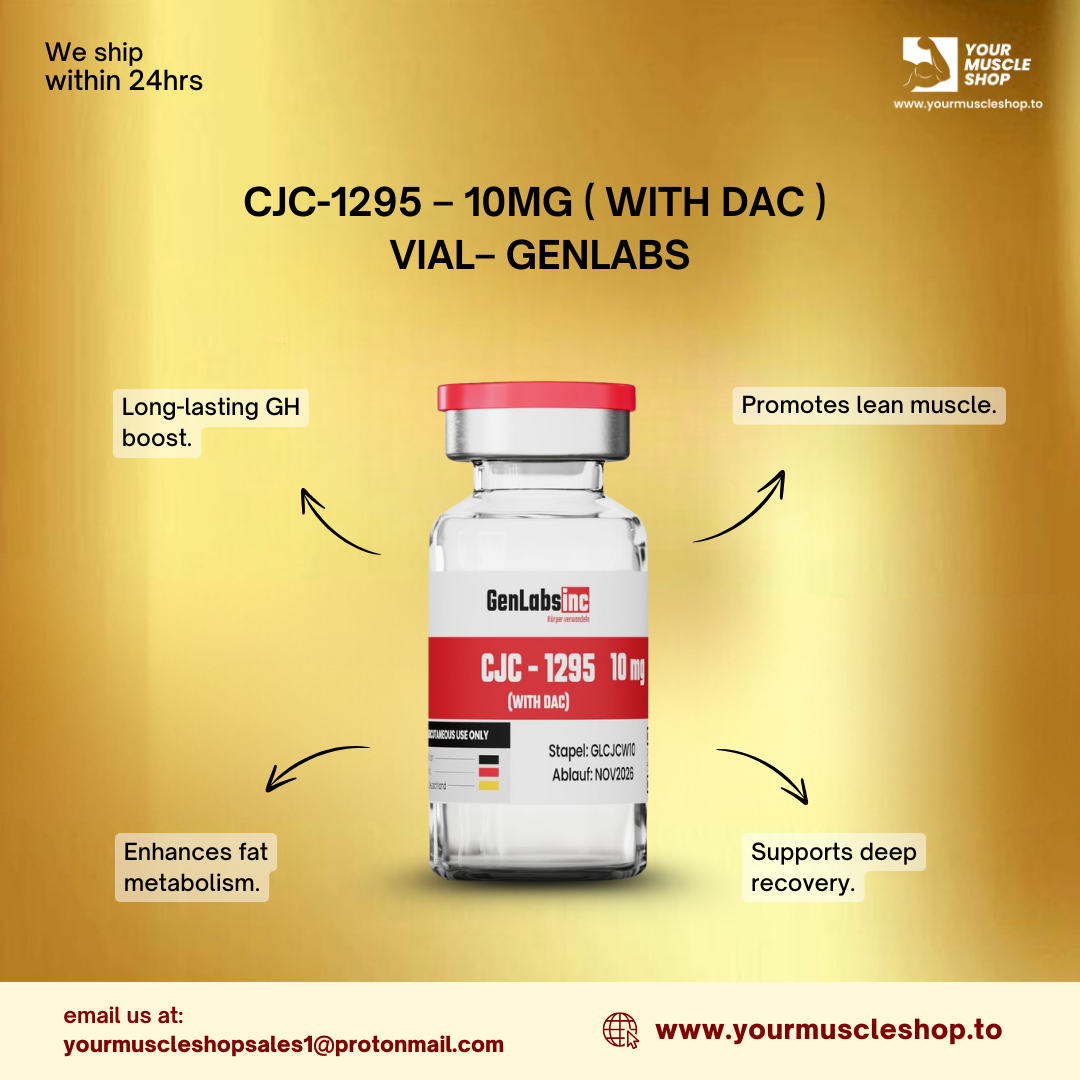 CJC-1295 – 10MG ( WITH DAC ) VIAL – GENLABS - Image 2
