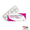 ANGIOTENSIN (LISINOPRIL) 20MG / PER TAB - [10 TABLETS STRIP] - HEALING PHARMA