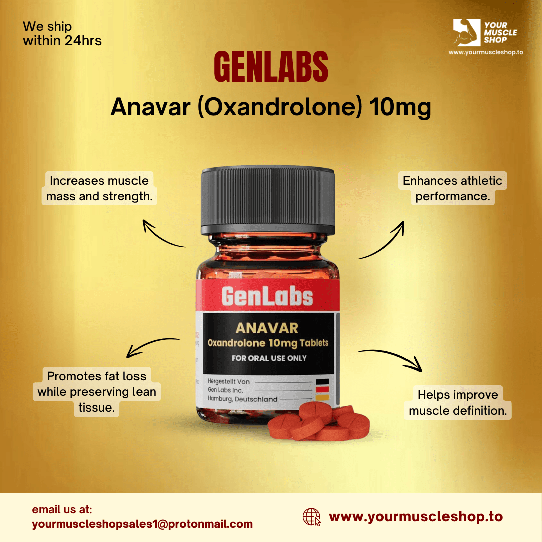 ANAVAR (OXANDROLONE) 10MG / PER TAB – 100 TABLETS – GENLABS - Image 2