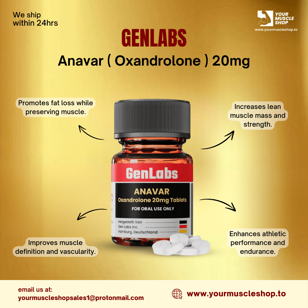 ANAVAR (OXANDROLONE) 20MG / PER TAB - 100 TABLETS – GENLABS - Image 2