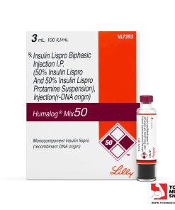 HUMALOG 100IU MIX-50 REFILL CARTRIDGE 3ML - Lilly