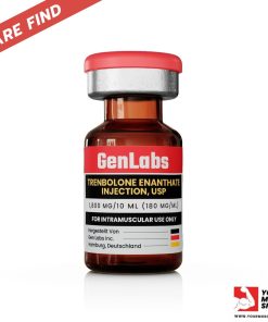 TRENBOLONE ENANTHATE 180MG / PER ML – GENLABS