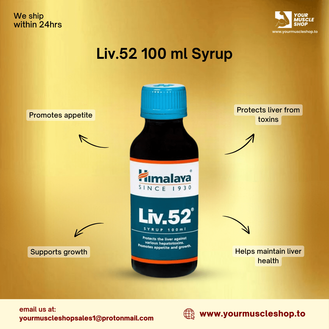 LIV.52 SYRUP ( PROTECTS THE LIVER AGAINST VARIOUS HEPATOTOXINS, PROMOTES APPETITE AND GROWTH ) – 100ML BOTTLE - HIMALAYA - Image 2
