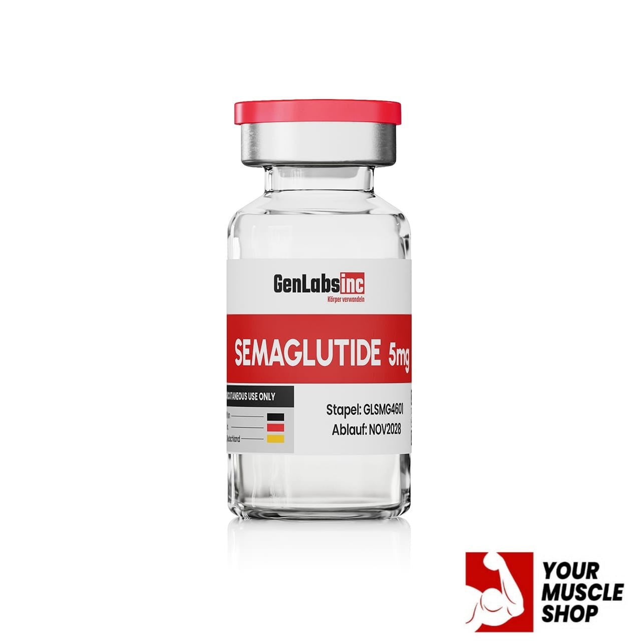 SEMAGLUTIDE (OZEMPIC) – 5MG/ VIAL – GENLABS