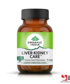 LIVER KIDNEY CARE (BHUMYAMALAKI WHOLE HERB)- [60 VEG CAPSULES] – ORGANIC INDIA