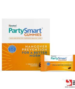 HANGOVER PREVENTION (PARTY SMART GUMMIES) [1 BOX 10 VEGETARIAN GUMMIES - HIMALAYA]