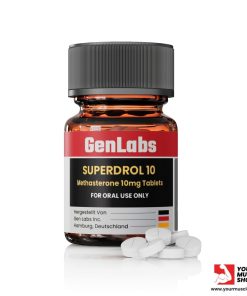 SUPERDROL - (METHASTERONE) 10MG / PER TAB – 100 TABLETS - GENLABS