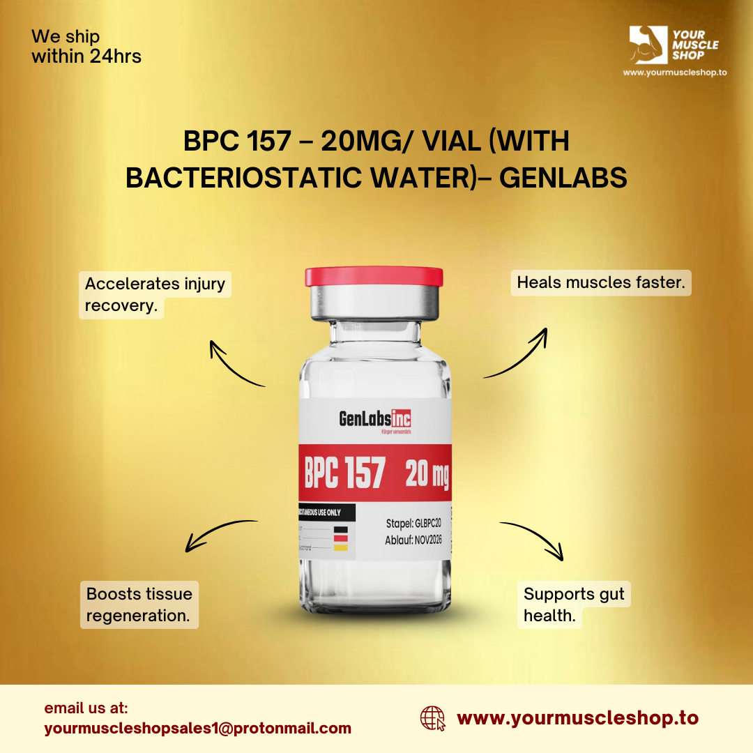 BPC 157 – 20MG/ VIAL – GENLABS - Image 2