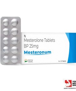 PROVIRON (MESTEROLONE) 25MG / PER TAB – [ 10 TABLETS STRIP ] – HEALING PHARMA