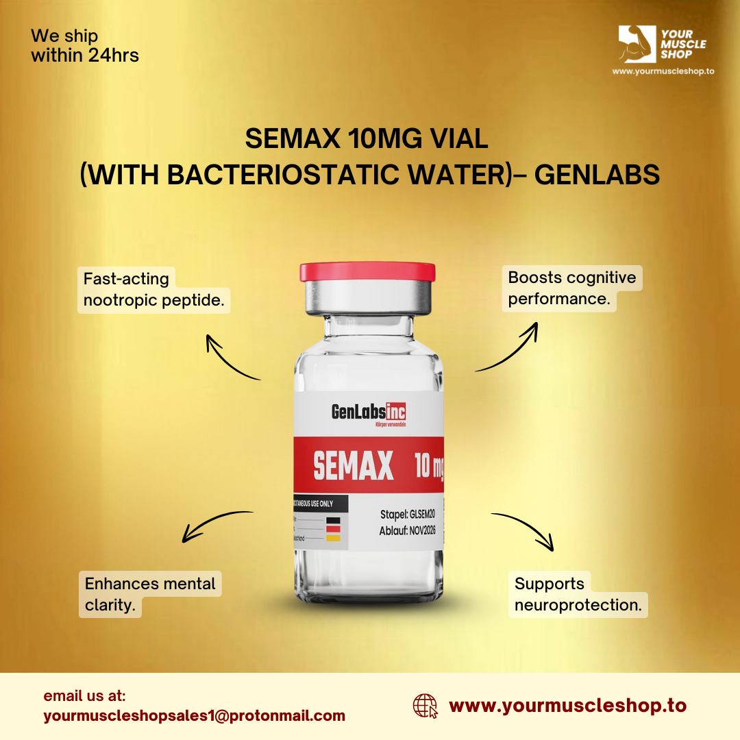 SEMAX 10MG VIAL – GENLABS - Image 2