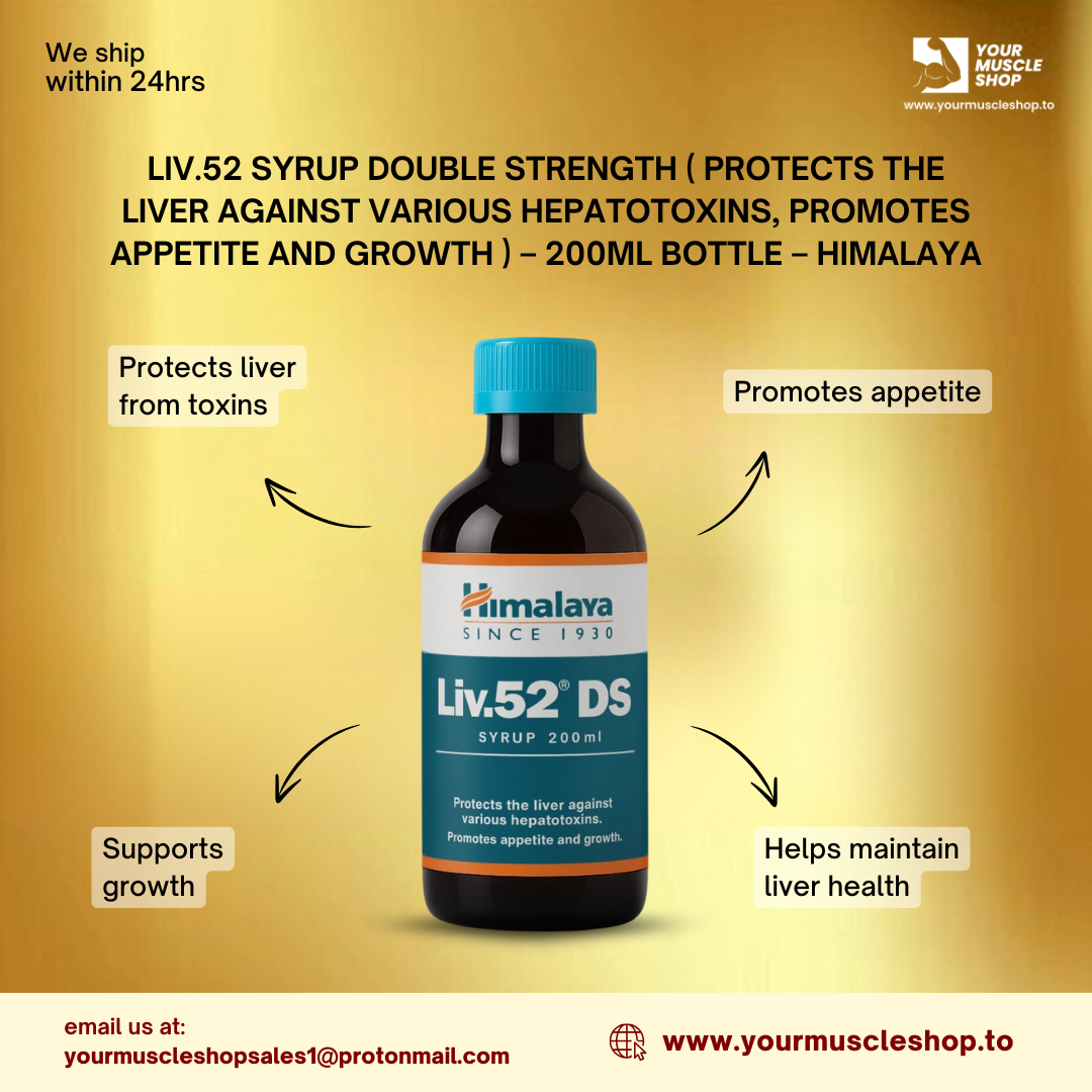 LIV.52 SYRUP DOUBLE STRENGTH ( PROTECTS THE LIVER AGAINST VARIOUS HEPATOTOXINS, PROMOTES APPETITE AND GROWTH ) – 200ML BOTTLE - HIMALAYA - Image 2
