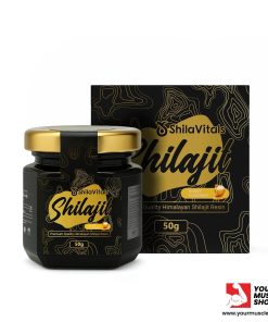 SHILAJIT (PREMIUM QUALITY HIMALAYAN SHILAJIT RESIN) - 50G - SHILAVITALS