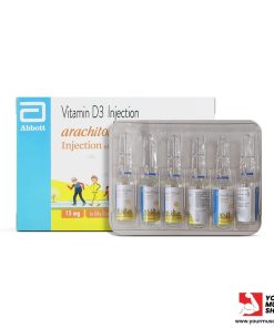 ARACHITOL 6L IU ( VITAMIN-D3 ) 6 X 1ML AMPOULES BOX – ABBOTT