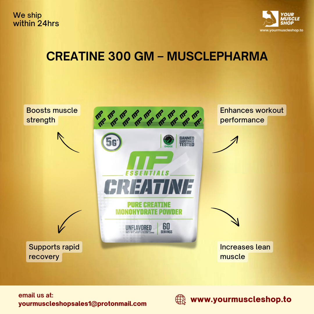 CREATINE 300 GM - MUSCLEPHARMA - Image 3