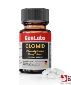 CLOMID (CLOMIPHENE CITRATE) 10MG / PER TAB – 200 TABLETS - GENLABS