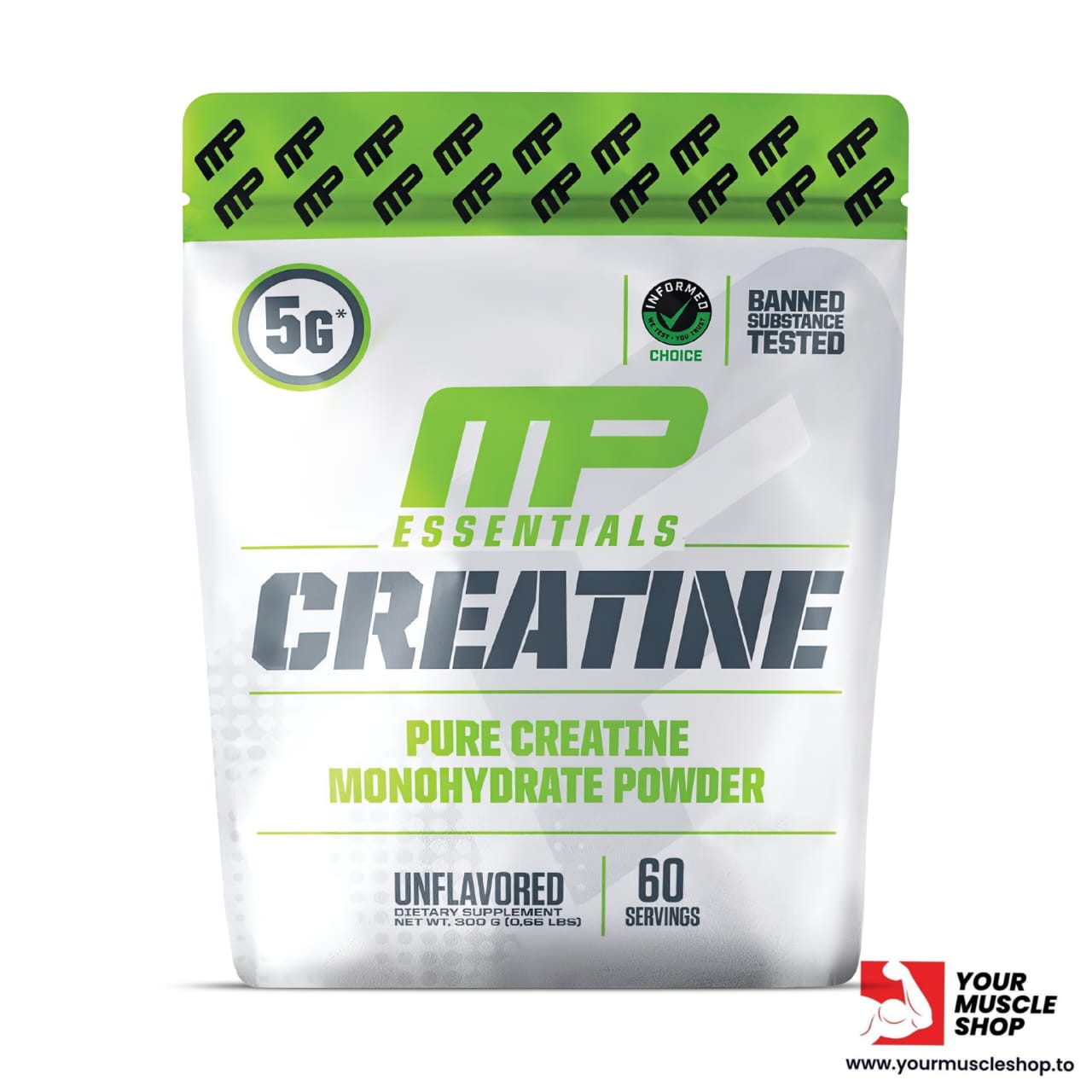 CREATINE 300 GM - MUSCLEPHARMA