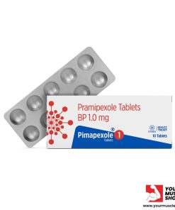 PRAMIPEXOLE BP 1.0 MG / PER TAB [10 TABLETS STRIP] - PIMAPEXOLE