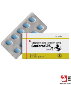 GENERIC VIAGRA (SILDENAFIL) 25MG / PER TAB – [ 10 TABLETS STRIP] - CENTURION LABS
