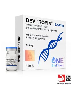 DEVTROPIN (SOMATROPIN) 100IU HGH KIT – BIOPHARM