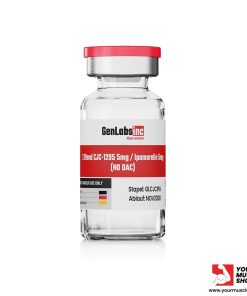 2 BLEND CJC-1295 ( NO DAC )- 5MG /  IPAMORELIN - 5MG - GENLABS