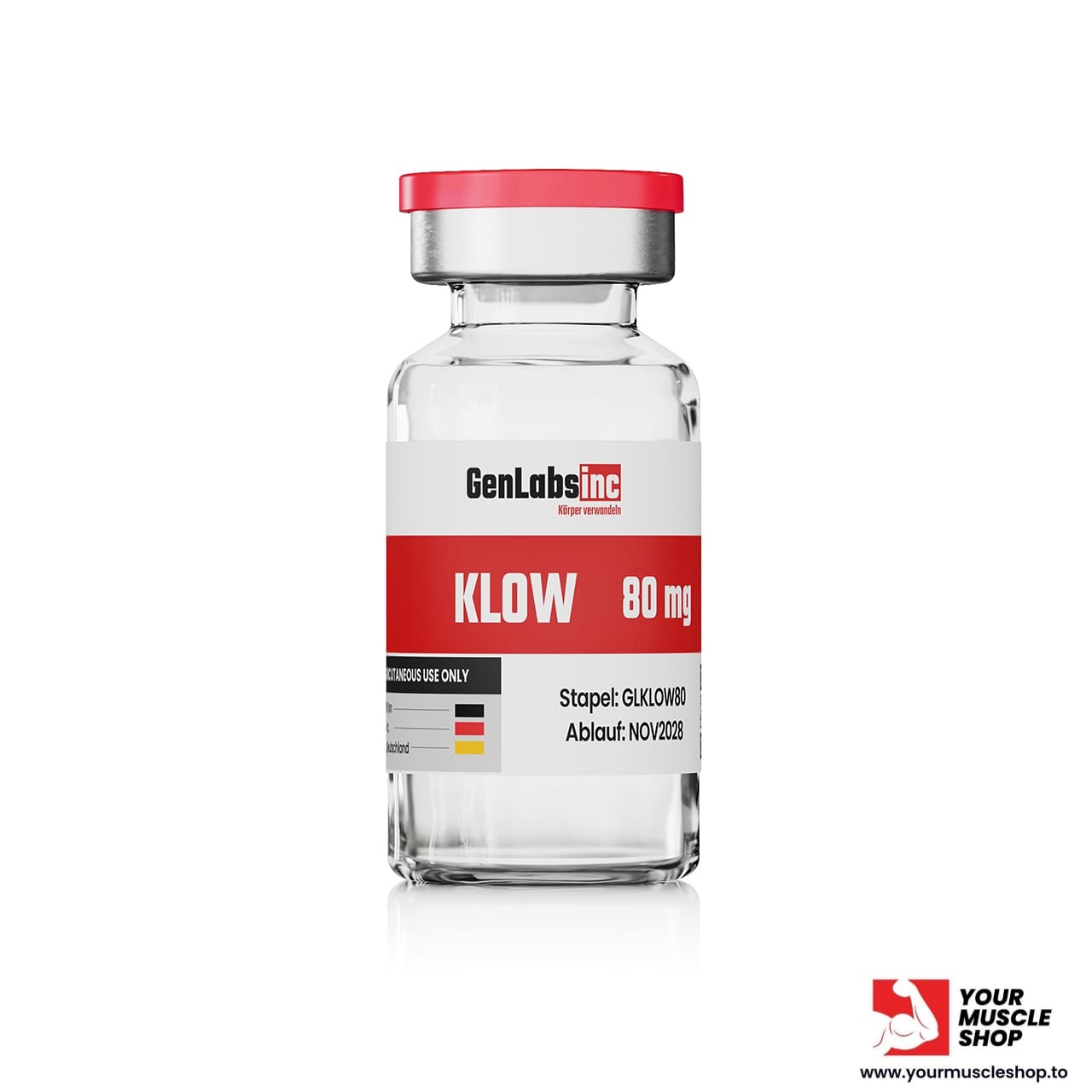 KLOW 80MG VIAL - GENLABS