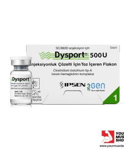DYSPORT 500 IU CLOSTRIDIUM BOTULINUM TYPE-A - IPSEN