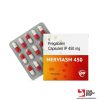 PREGABALIN CAPSULES IP (NERVIASH 450)  450 MG / PER CAPSULE [15 CAPSULES STRIP ] - ASHER PHARMACEUTICALS