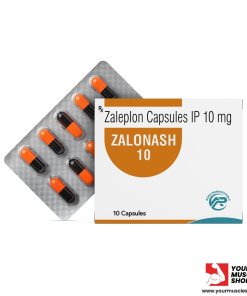 ZALEPLON CAPSULES IP 10 MG (ZALONASH 10) - 10MG / CAPSULE - [ 10 CAPSULE STRIP] - ASHER PHARMACEUTICALS