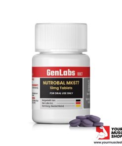 NUTROBAL - MK677 10 MG / PER TAB – 100 TABLETS- GENLABS