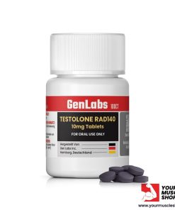 TESTOLONE RAD140 10 MG / PER TAB – 100 TABLETS- GENLABS