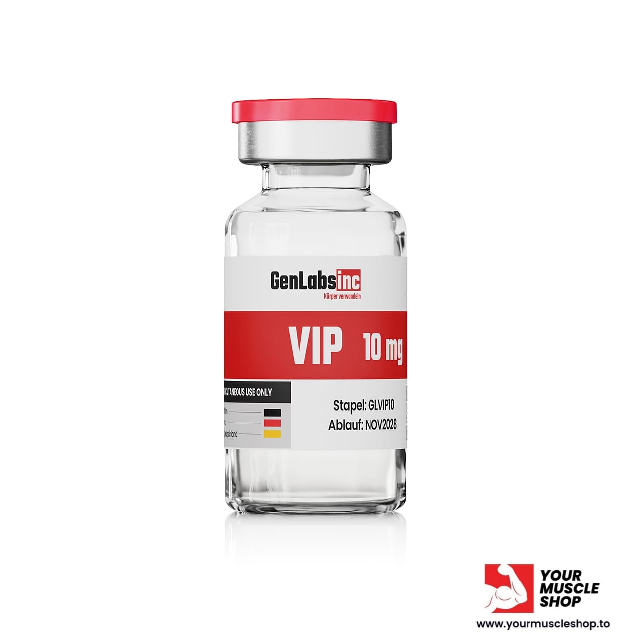 VIP 10MG VIAL – GENLABS
