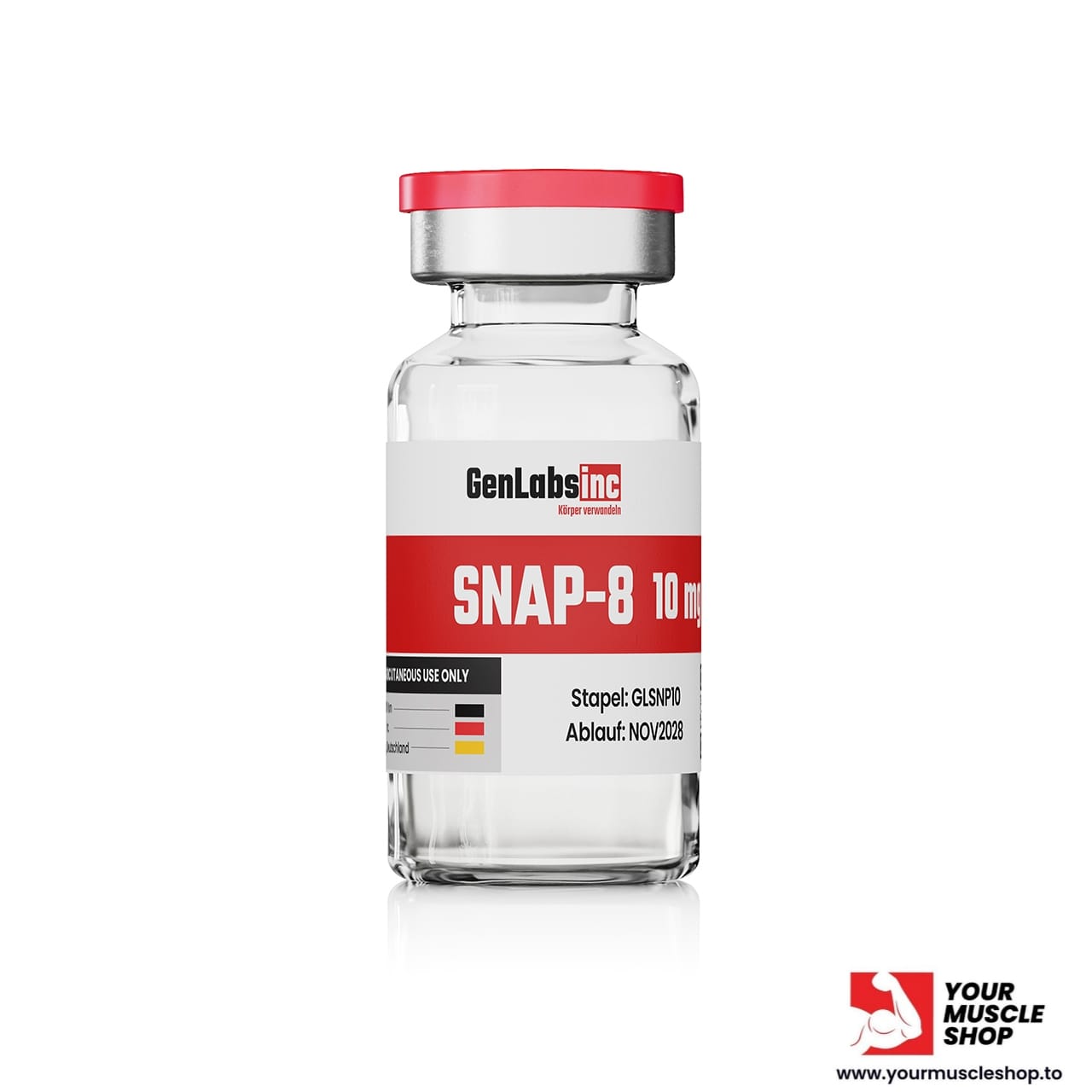 SNAP-8 10MG VIAL – GENLABS