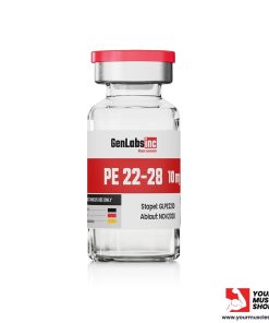 PE 22-28 10MG VIAL – GENLABS